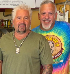 Owner with Guy Fieri