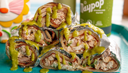 the chicken and jalapeño hot sauce combo