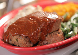 check out the meatloaf