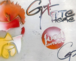Guy Fieri famous signature