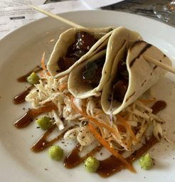 tacos with some seafood
