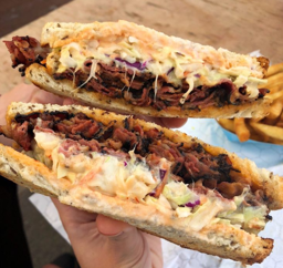 they are known for their pastrami sandwiches