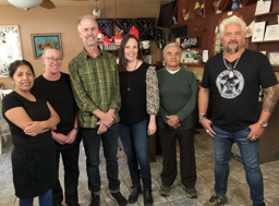 filming with guy fieri