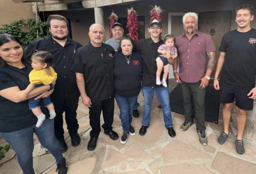 family photo with guy fieri