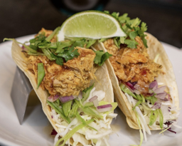 As featured on the show Thai Coconut Chicken Tacos