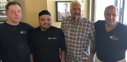 photo with Guy Fieri