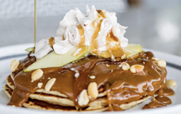 Pancakes pic from social media