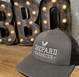 shepard barbecue hat