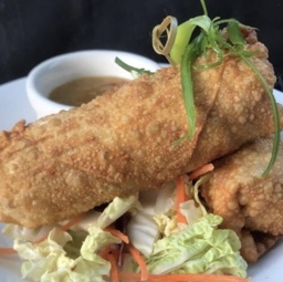 chicken egg rolls