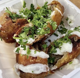 Wagyu Beef Shawarma Rolls