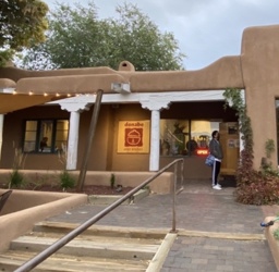 view from the outside