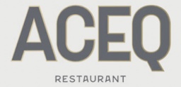 aceq restaurant logo