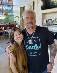 Owner picture with Guy Fieri