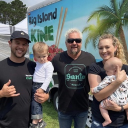 The Big Island Kine Family with Guy Fieri