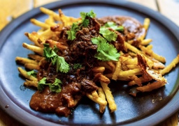 Bison Red Chile Fries