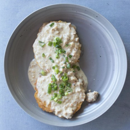 Biscuits and gravy