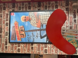The Guy ate here poster
