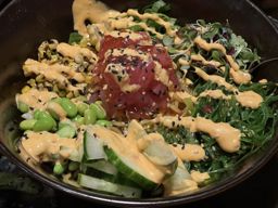 The poke bowl
