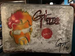 Guy Ate Here at Sisters and Brothers