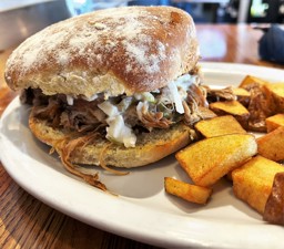 The New Mexican Sandwich - Dr. Field Goods Kitchen
