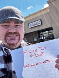 My 200th Triple D!! - Dr. Field Goods Kitchen