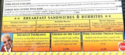 Triple D on the menu - Perk Eatery