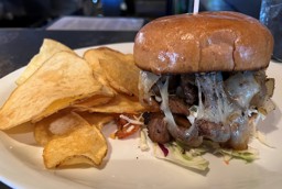 Brisket Sandwich - Bootleggers Modern American Smokehouse