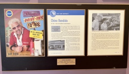 Triple D up on their wall of fame - Chino Bandido