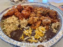 Pollo Diablo, Jade Red Chicken,  - Chino Bandido