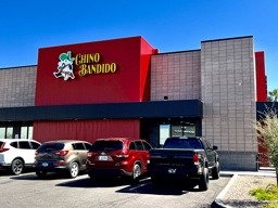 Out front of Chino Bandido in North Phoenix