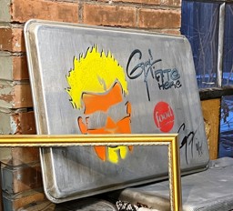 Guy Ate Here - Hruska