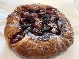 Black Cherry & Chocolate Danish - Ethos Bakery