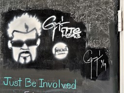 Guy Ate Here -Just Be Kitchen
