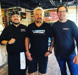 Pic with Guy Fieri