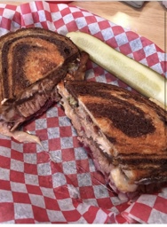 Pork Belly Rueben
