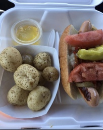 Salty Balls and Hot Dog