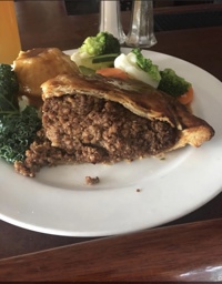French meat Pie