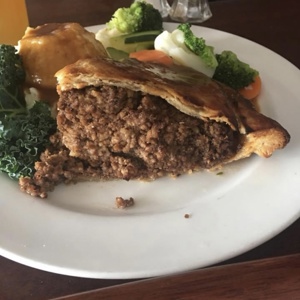 French meat Pie