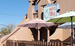 logo and sign from the outside