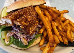 Walleye Sandwich from their instagram
