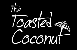 toasted coconut logo from the website