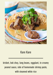 Kare Kare featured on the TV show
