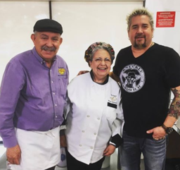 a pic with guy fieri