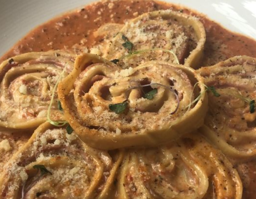 rosetta dish