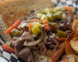 Italian Beef Cheese Steak