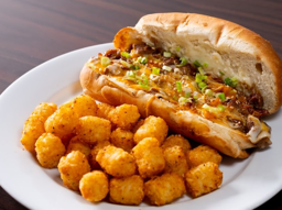 Korean Cheese Steak