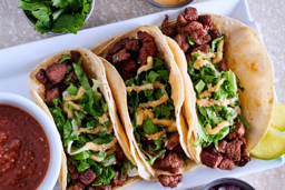 Kalbi Tacos 