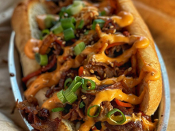 Bulgogi Hoagie