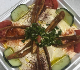 best hummus in town