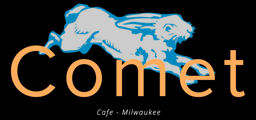Comet Cafe Logo